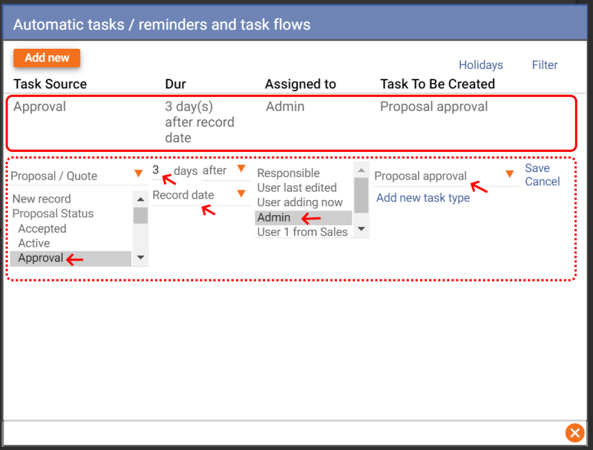 Picture 3 for creating workflows