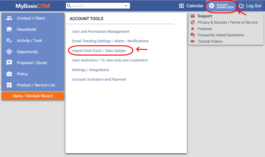 Picture 1 for the downloading excel file