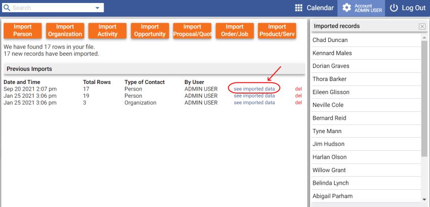 Picture 2 for uploading your data